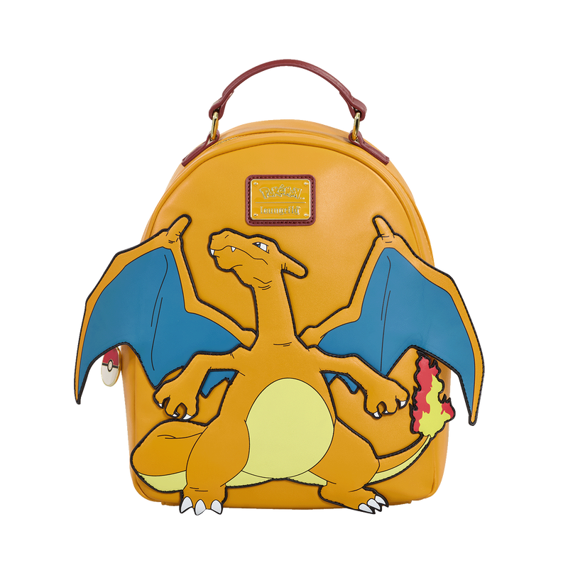 Loungefly Pokemon: Charizard Cosplay Mini Backpack