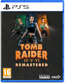 PS5 Tomb Raider IV-VI Remastered Starring Lara Croft