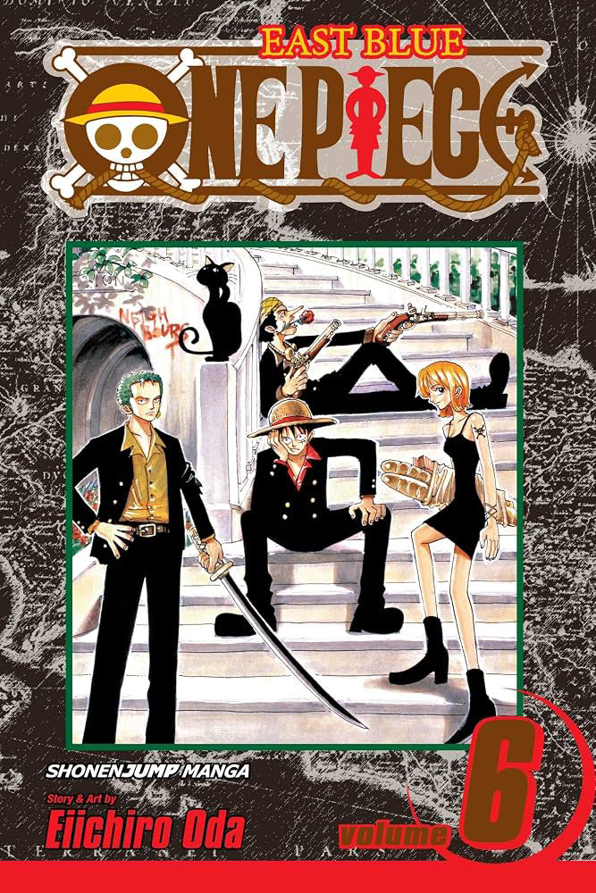 ONE PIECE, VOL. 06