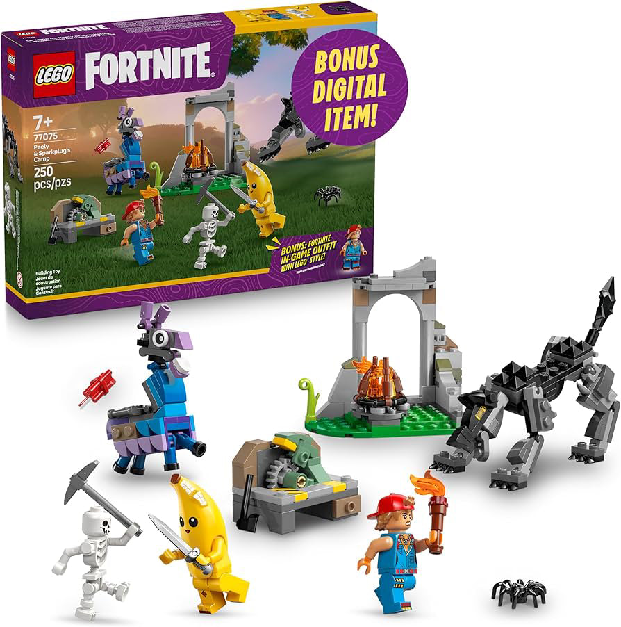 LEGO Fortnite : Peely & Sparkplug’s Camp (77075)