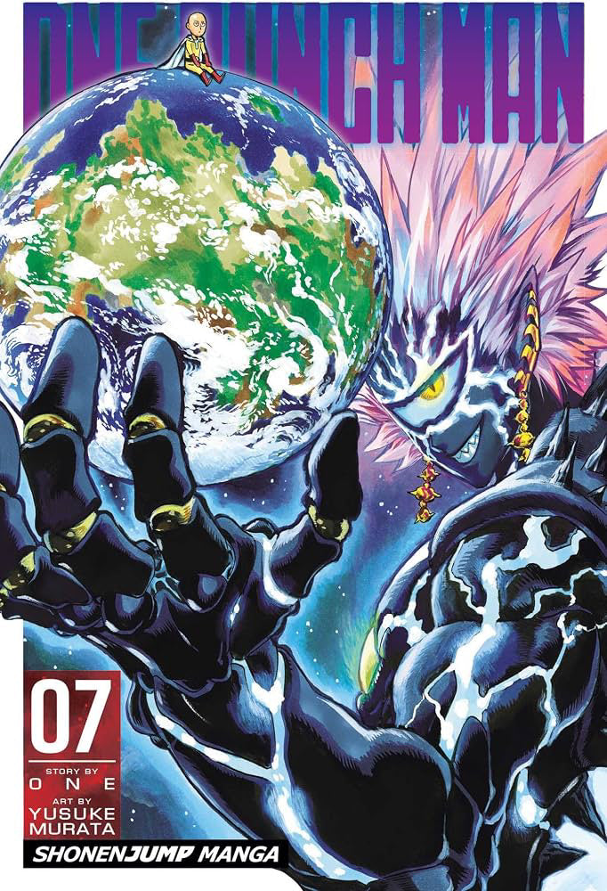 ONE-PUNCH MAN, VOL. 07