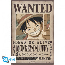Abysse: One Piece - Wanted Luffy New 2 Maxi Poster (91.5X61)
