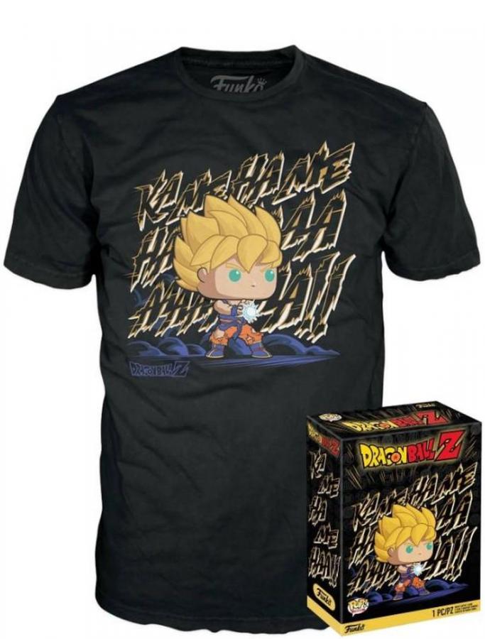 Funko Boxed Tee: Dragon Ball Z - Gohan and Goku T-Shirt (M)