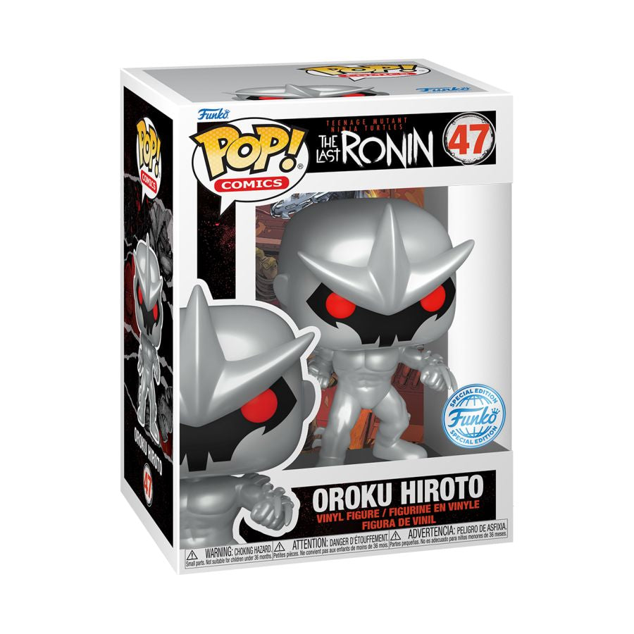 Funko Pop! Comics: Teenage Mutant Ninja Turtles - Hiroto Special Ed