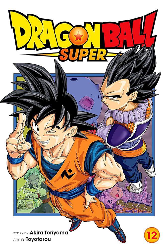 DRAGON BALL SUPER, VOL. 12