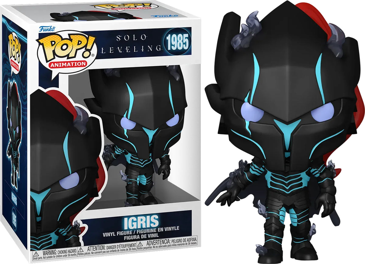 Funko Pop! Animation: Solo Leveling - Igris* #1985