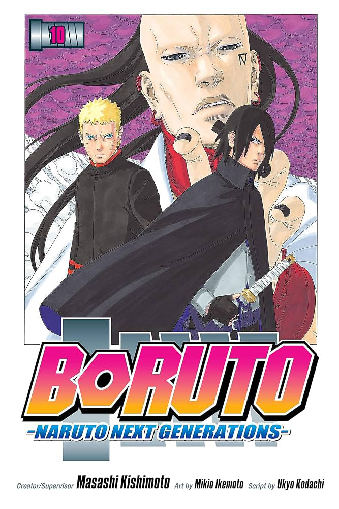 BORUTO, VOL. 10