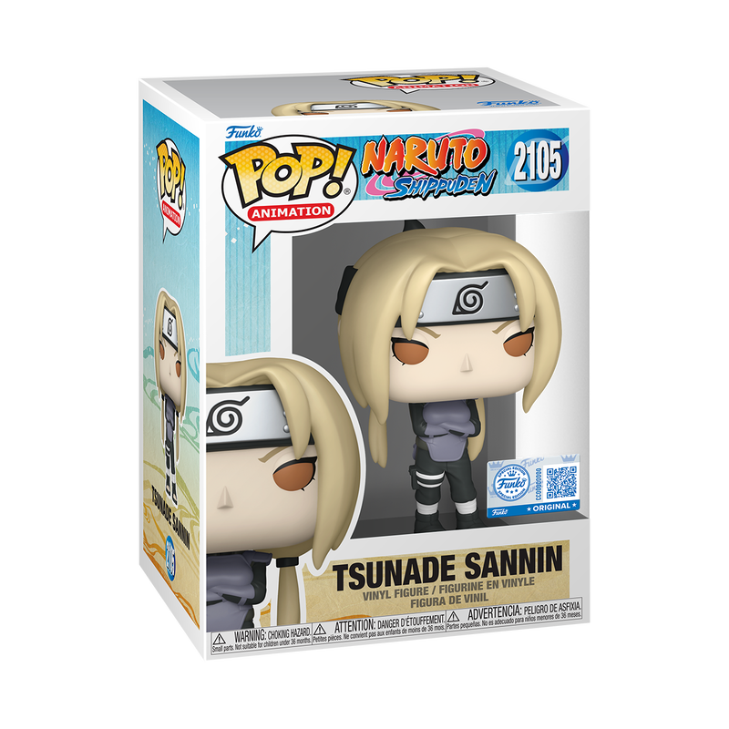 Funko Pop! Animation: Naruto Shippuden - Tsunade Sannin (Special Edition) #2105