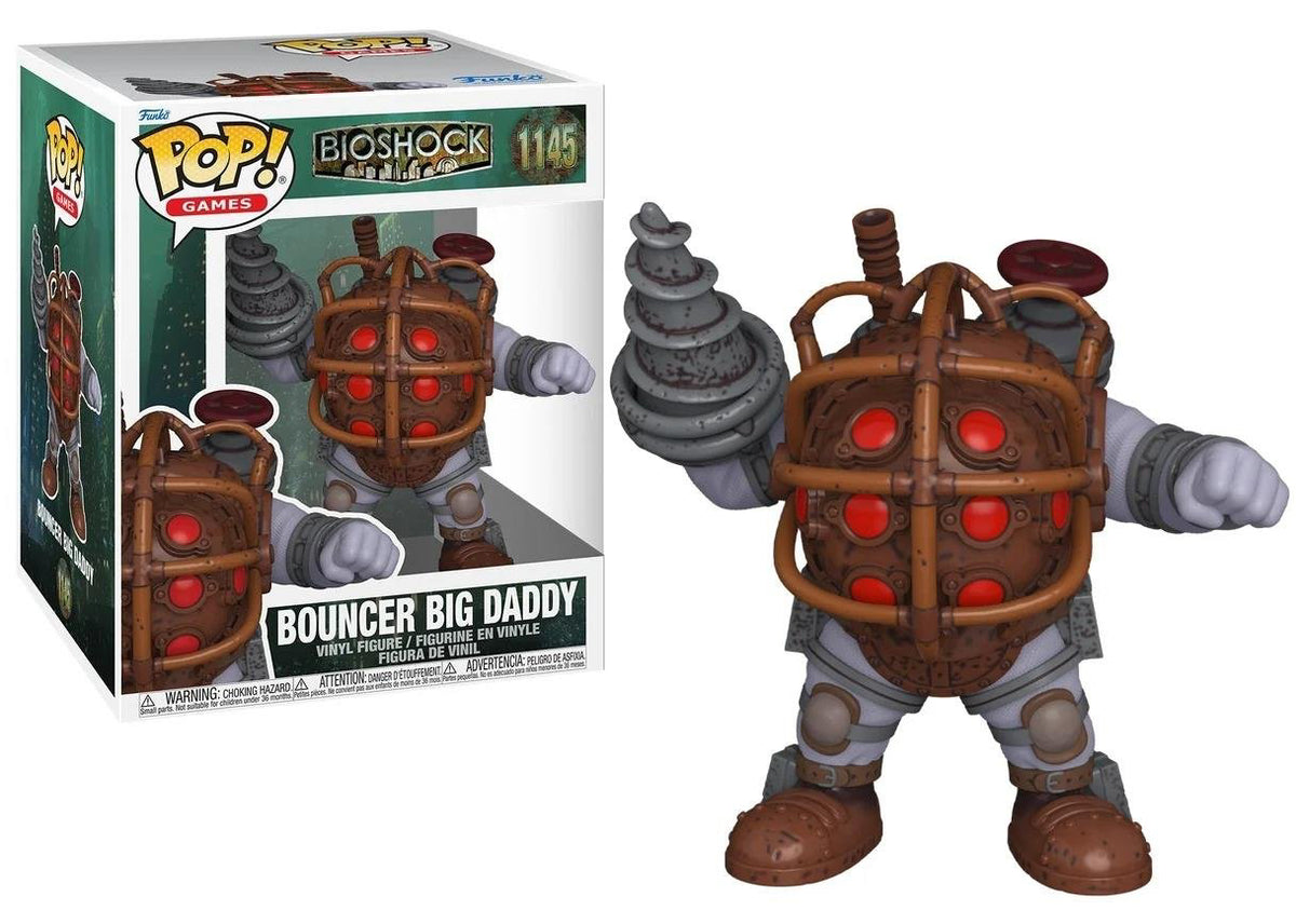 Funko Pop! Super: Bioshock - Bouncer Big Daddy #1145 (6")