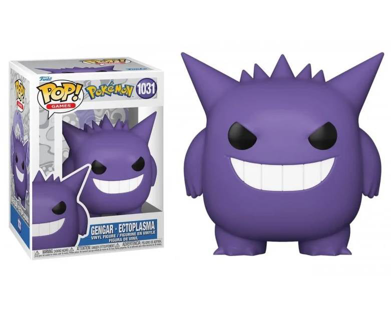 Funko Pop! Games: Pokemon - Gengar Ectoplasma #1031
