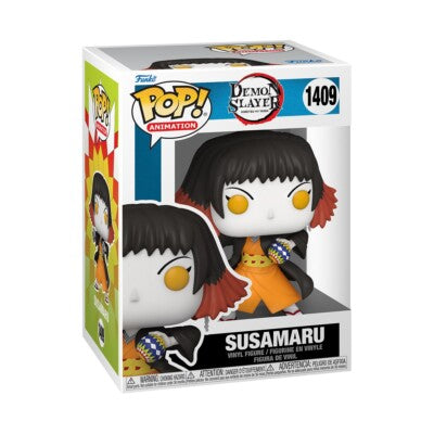 Funko Pop! Animation: Demon Slayer Kimetsu no Yaiba - Susamaru #1409