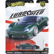 Hot Wheels Premium Car Culture: Euro Speed - Automobili Pininfarina Battista Ve