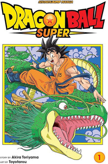 DRAGON BALL SUPER, VOL. 01