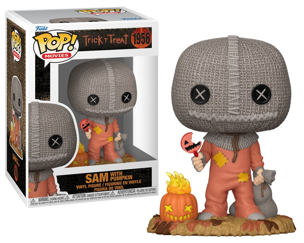 Funko Pop! Movies: Trick 'r Treat - Sam with Pumpkin #1956
