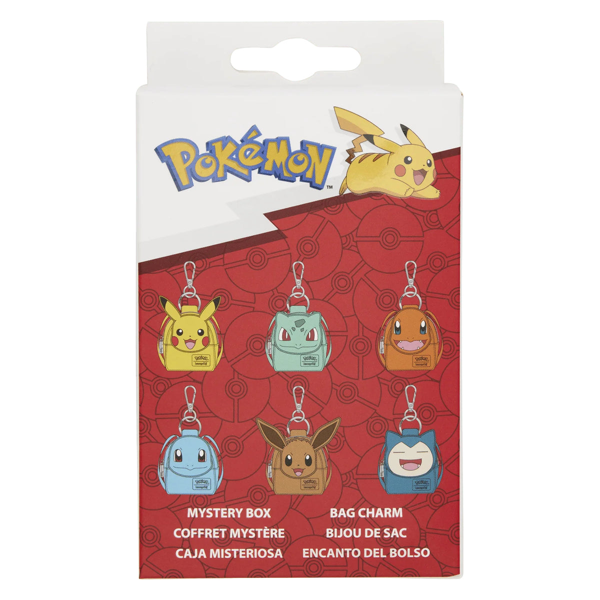 Loungefly Pokémon - Mystery Mini Backpack Bag Charm-Ea
