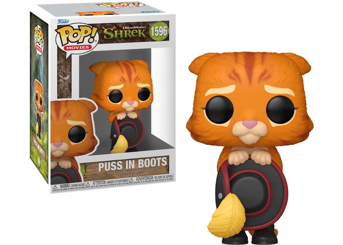 Funko Pop! Movies: Shrek - Puss in Boots #1596
