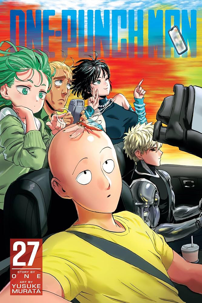 ONE-PUNCH MAN, VOL. 27