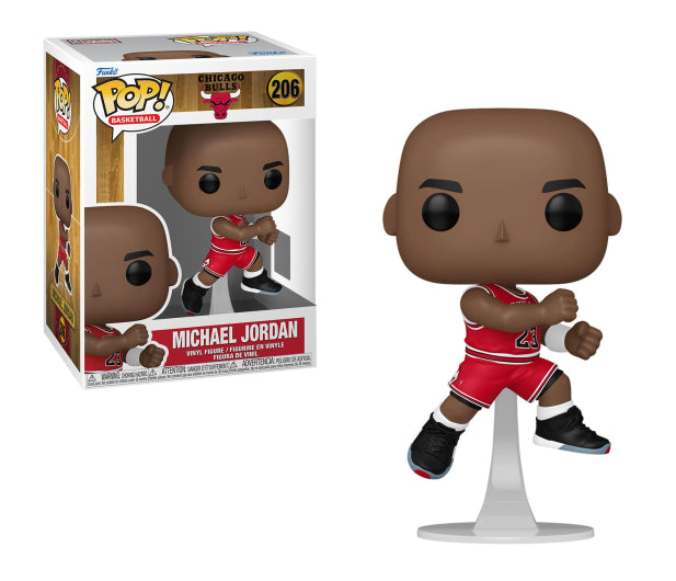 Funko Pop! Basketball: Chicago Bulls - Michael Jordan('89) "The Shot"