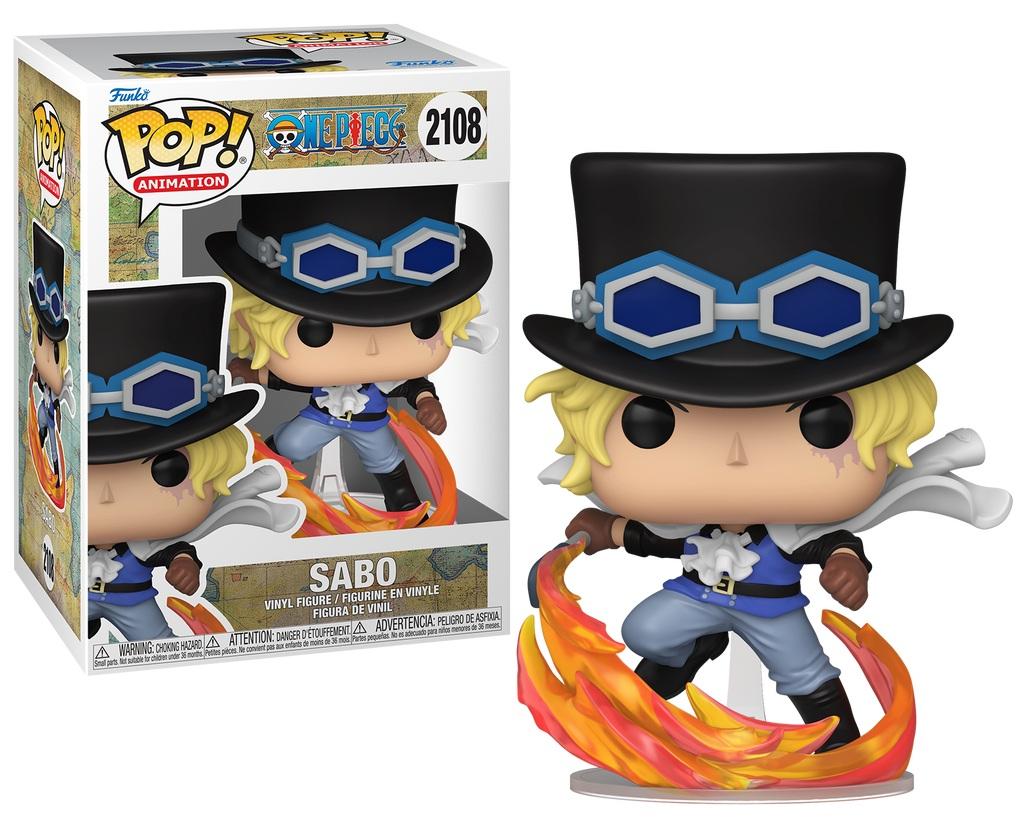 Funko Pop! Animation: One Piece - Sabo #2108