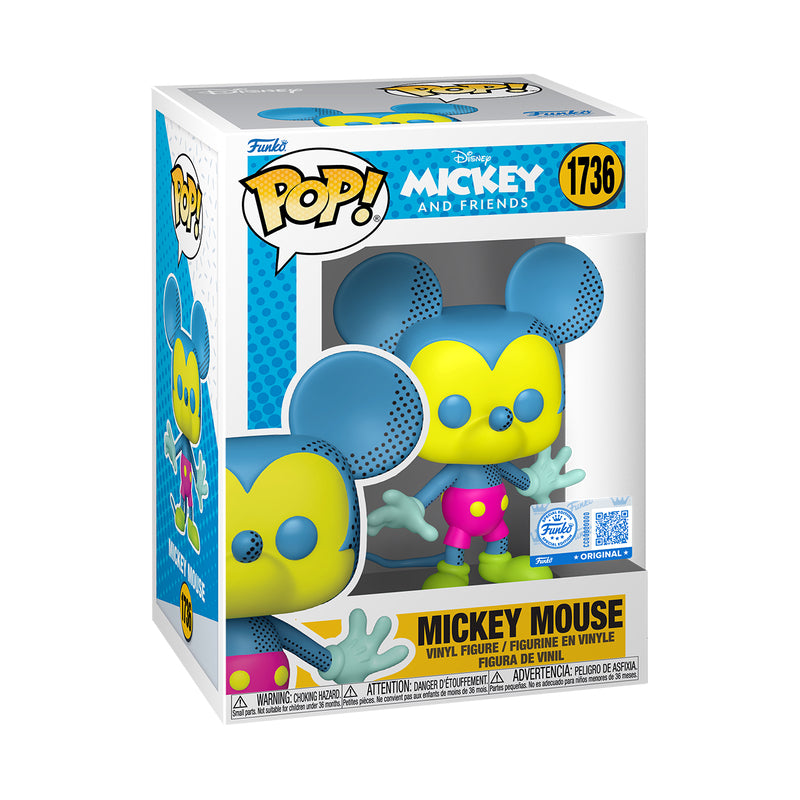 Funko Pop! Disney: Mickey Mouse (Nostalgic)(S.E.) #1736