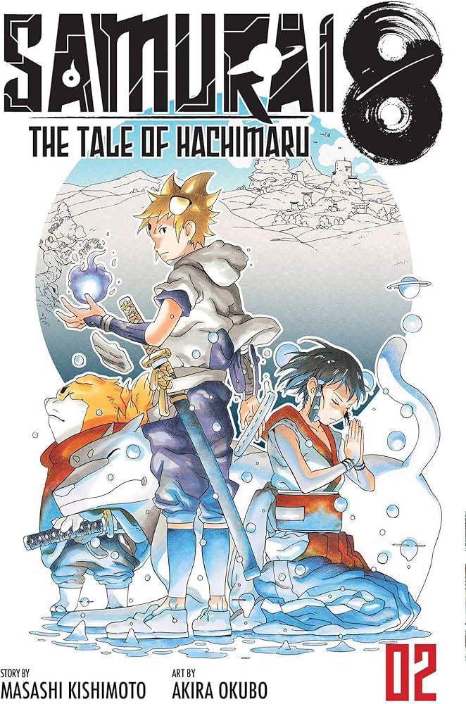 Viz Samurai 8 Tale Of Hachimaru GN Vol. 02 (Of 5) Paperback Manga