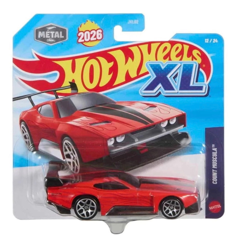 Hot Wheels XL: Count Muscula -  (JKL14)