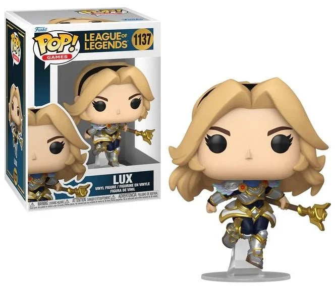 Funko Pop! Games: League of Legends - Lux #1137