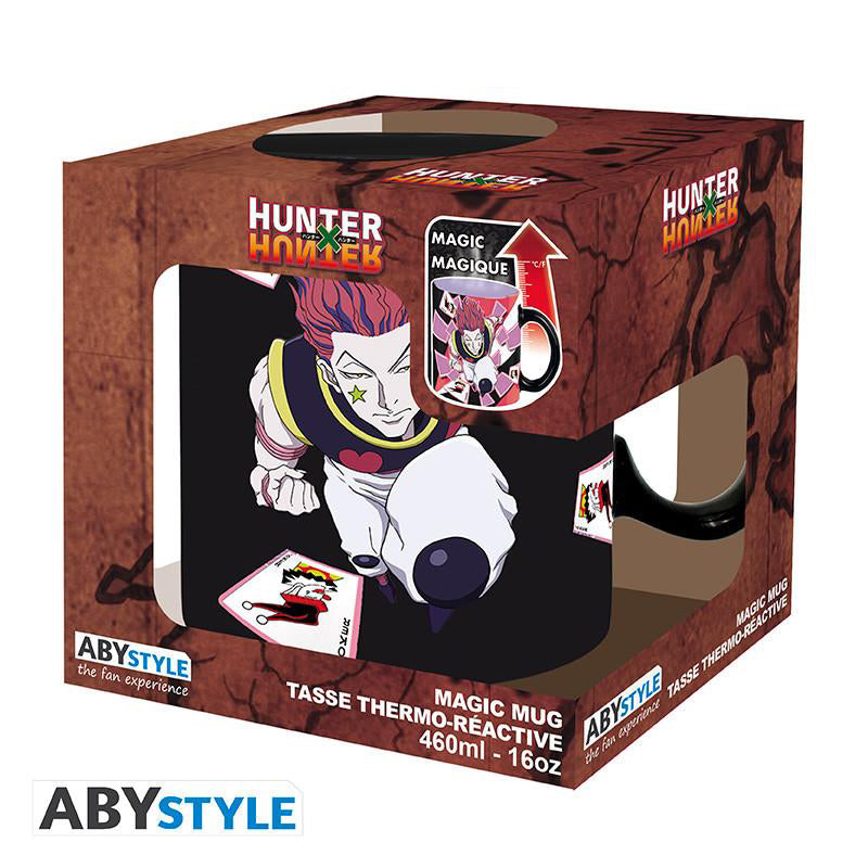 Abysse: Hunter X Hunter - Gon & Hisoka Heat Change Mug (460ml)