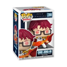 Funko Pop! Animation: Solo Leveling - Choi Jong-In #2269