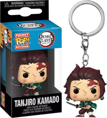 Funko Pocket Pop!: Demon Slayer S2 - Tanjiro Kamado (Bloody)  Keychain