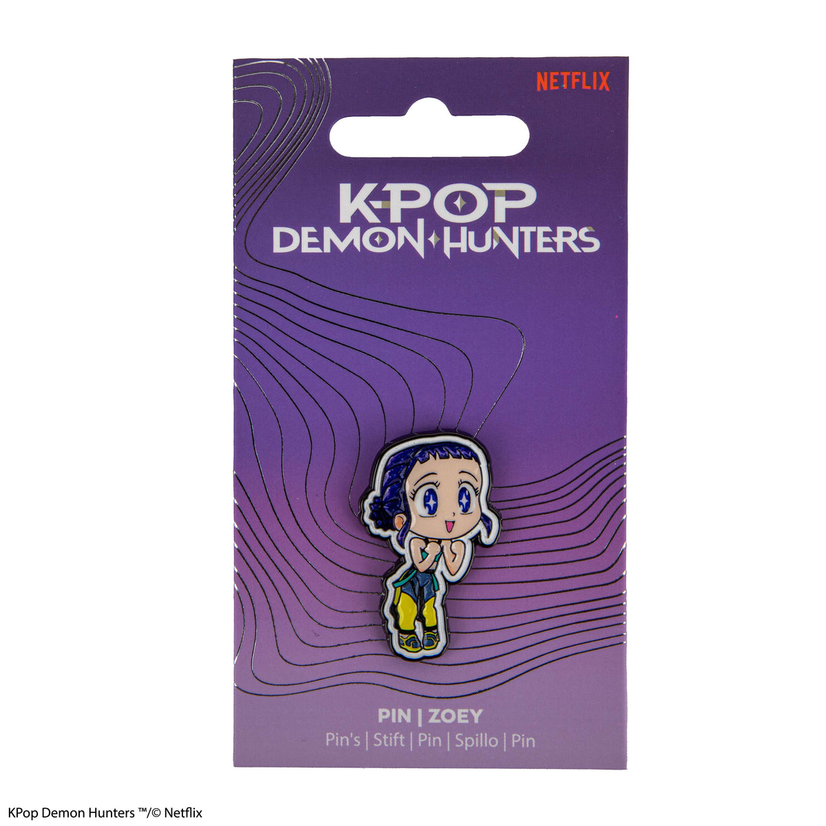 Cinereplicas: K-Pop Demon Hunters - Zoey Pin