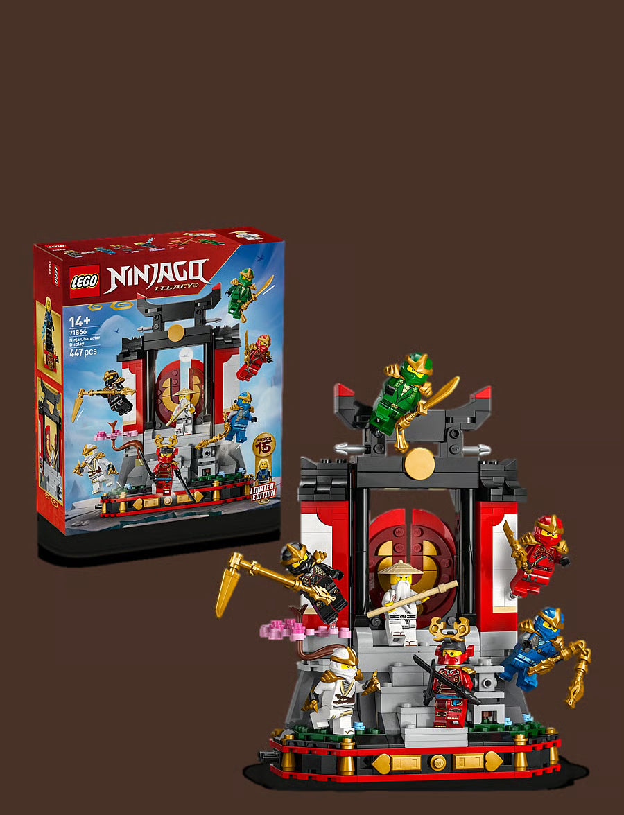 LEGO NINJAGO : Ninja Character Display 15th Anniversary (71866)