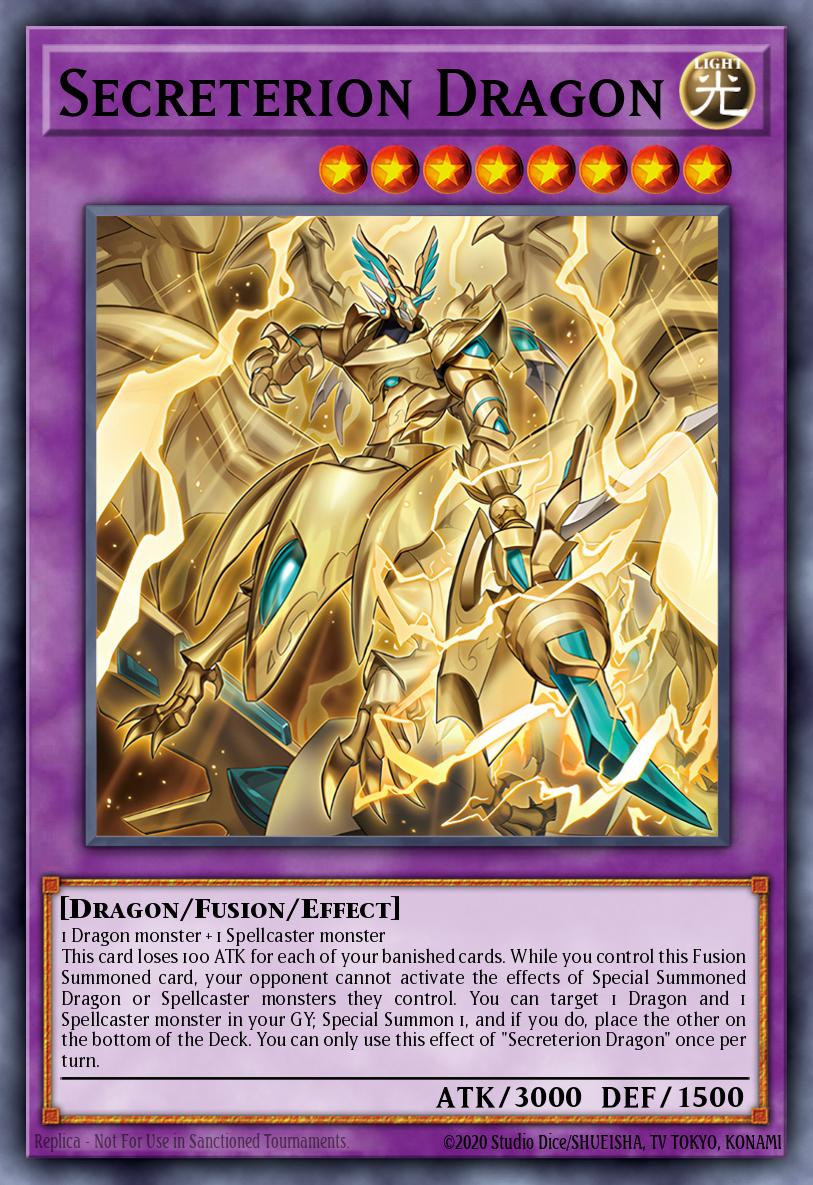 Secreterion Dragon (MAMO-EN078) (Ultra Rare)