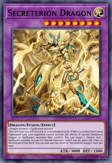 Secreterion Dragon (MAMO-EN078) (Ultra Rare)