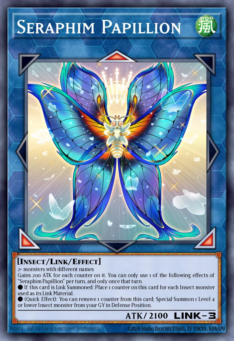 Seraphim Papillion (MAMO-EN087) (Ultra Rare)