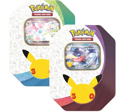 (IN-STORE) 30th Celebration - EX Tin