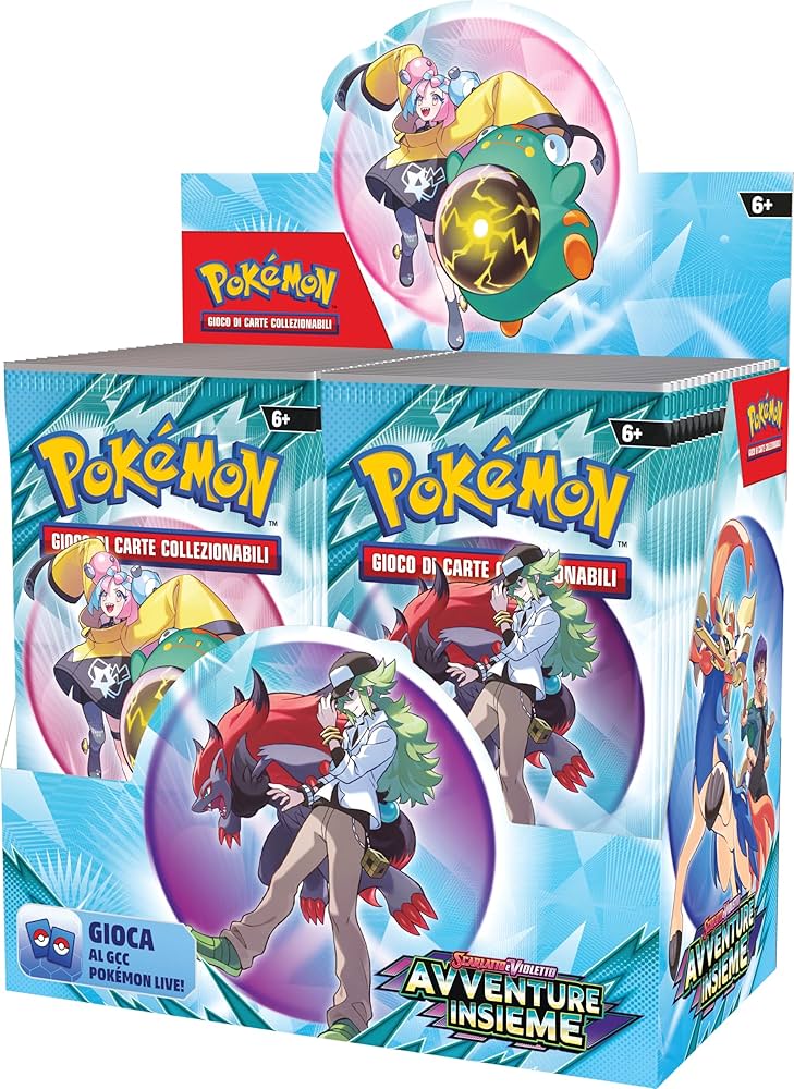Avventure Insieme - Booster Box (x36 Packs)