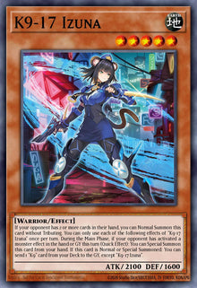 K9-17 Izuna (MAMO-EN062) (Ultra Rare)
