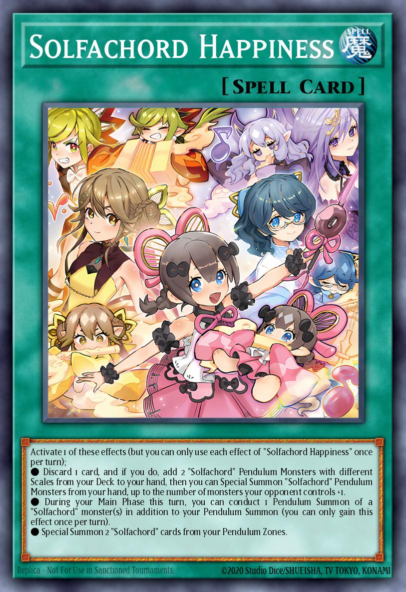 Solfachord Happiness (MAMO-EN103) (Ultra Rare)
