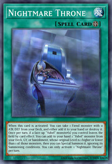 Nightmare Throne (MAMO-EN097) (Ultra Rare)