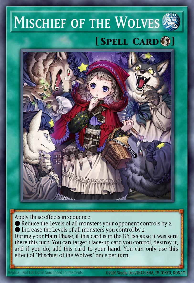 Mischief of the Wolves (MAMO-EN108) (Ultra Rare)