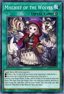 Mischief of the Wolves (MAMO-EN108) (Ultra Rare)