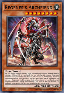Regenesis Archfiend (MAMO-EN060) (Ultra Rare)