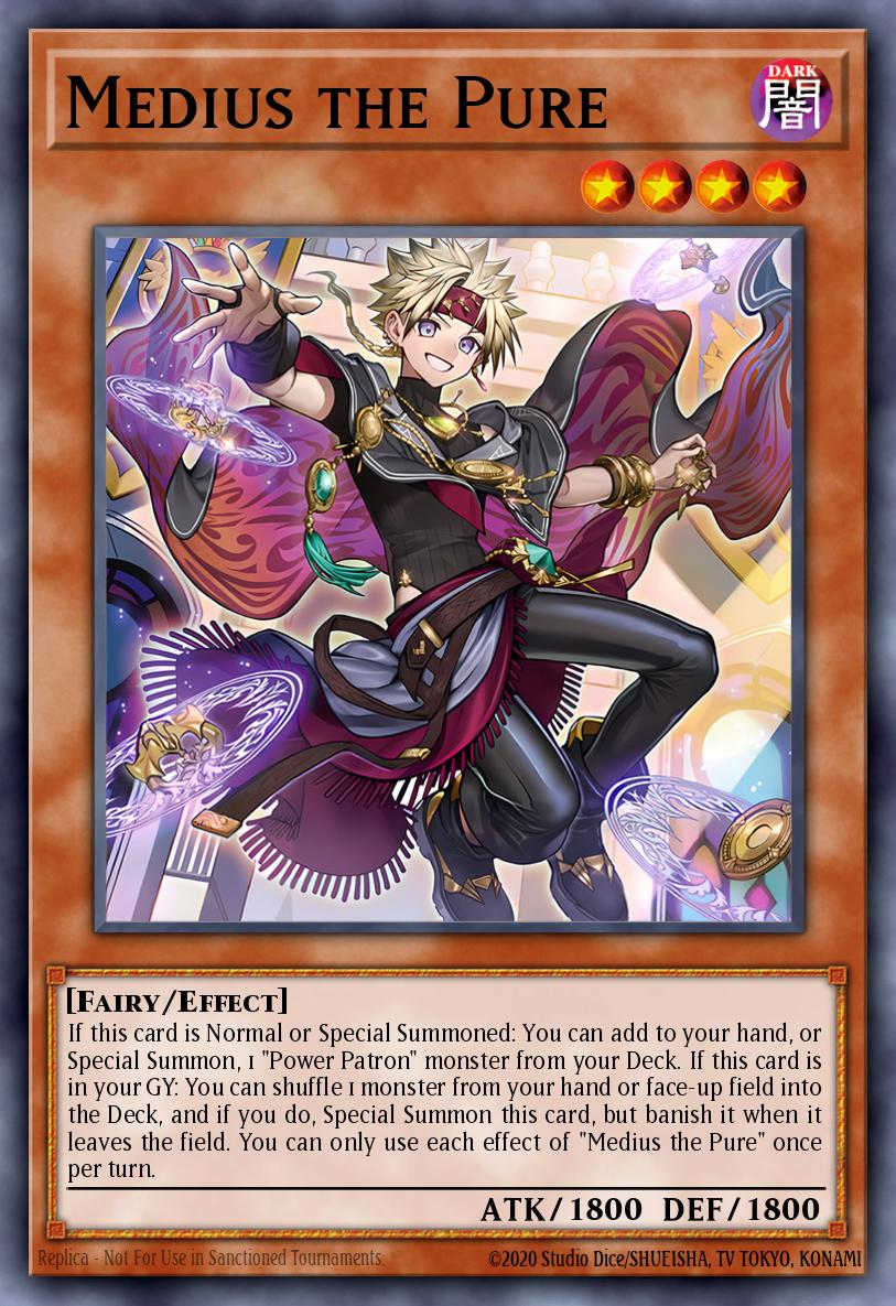 Medius the Pure (MAMO-EN063) (Ultra Rare)