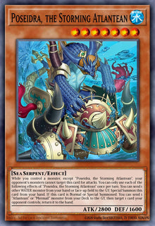 Poseidra, the Storming Atlantean (MAMO-EN055) (Ultra Rare)