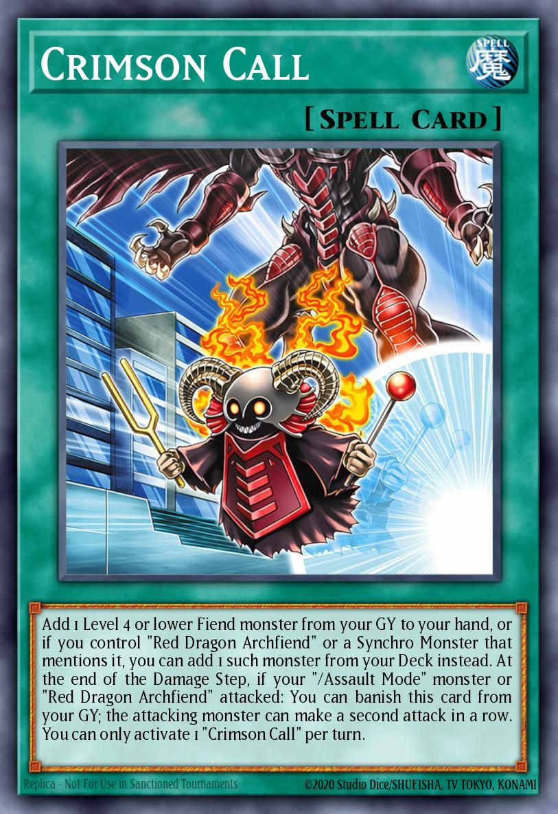 Crimson Call (MAMO-EN109) (Ultra Rare)