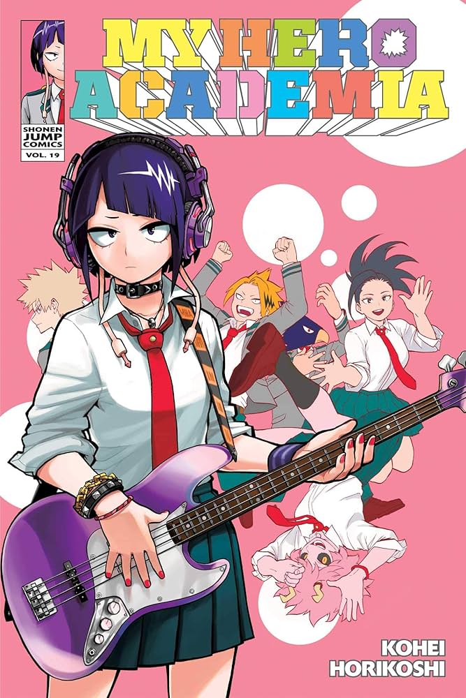MY HERO ACADEMIA, VOL. 19