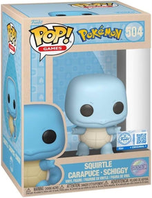 Funko Pop! Games: Pokemon - Squirtle Carapuce  #504
