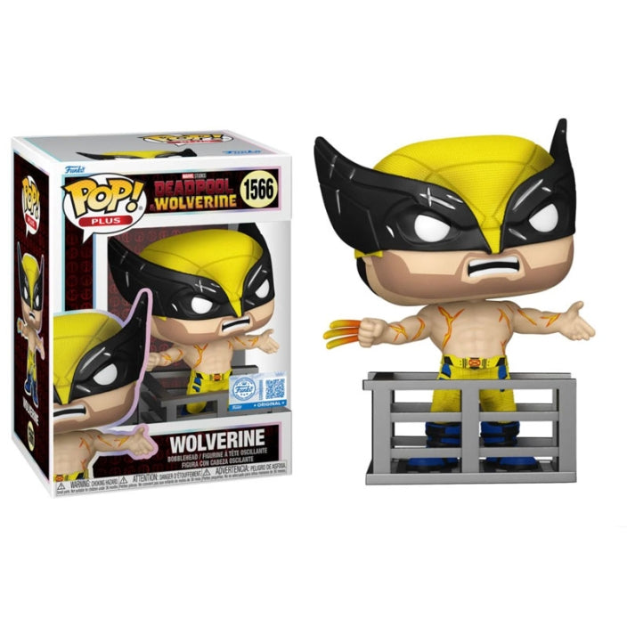 Funko Pop! Plus Marvel: Deadpool & Wolverine - Wolverine (Finale) (Special Edit