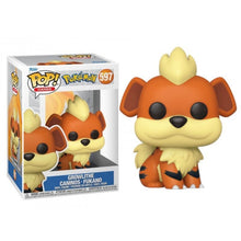 Funko Pop! Games: Pokemon - Growlithe Caninos Fukano #597 Vinyl Figure
